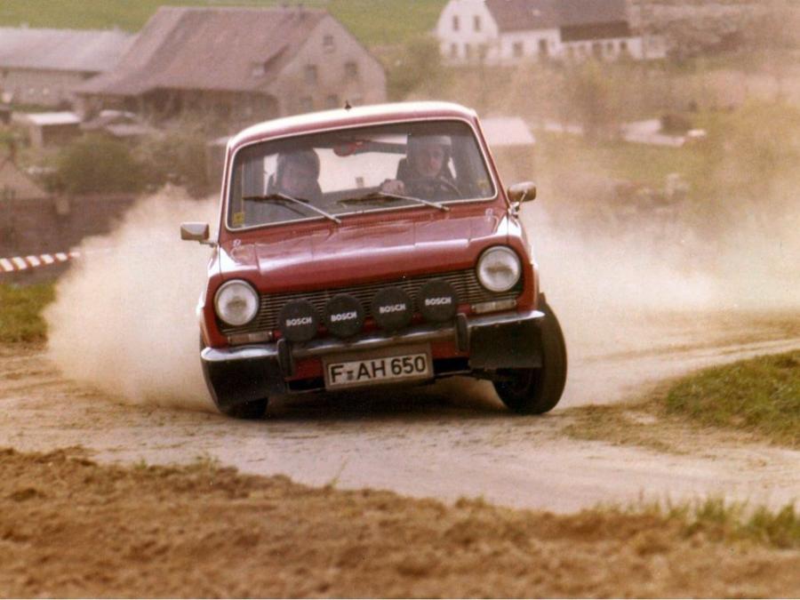  Simca 1100 Rallye 1969 года  (фото 3 из 3)